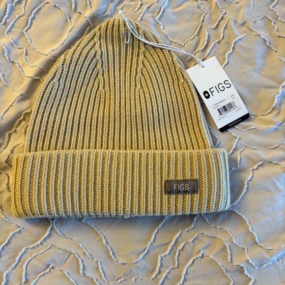 NWT Figs Oversized Logo Beanie - Picture 3 of 7